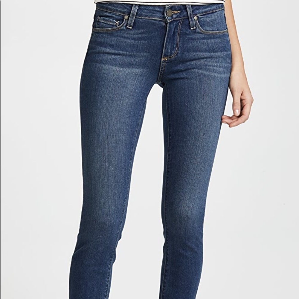 Paige Verdugo Ultra Skinny Blue Jean
